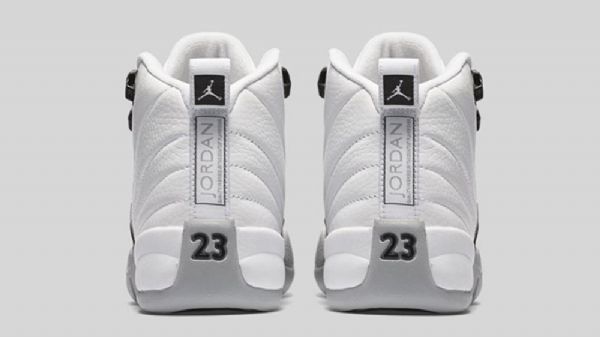 Pánské Boty Nike Air Jordan 12 Retro Gs Šedé