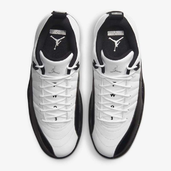 Pánské Boty Nike Air Jordan 12 Retro Low Tops Bílý Stříbrný