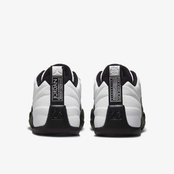 Pánské Boty Nike Air Jordan 12 Retro Low Tops Bílý Stříbrný