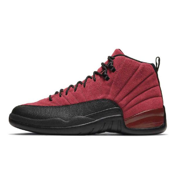 Pánské Boty Nike Air Jordan 12 Reverse Flu Game Červený Černá