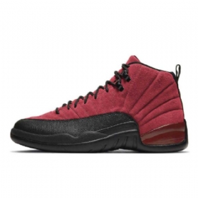 Pánské Boty Nike Air Jordan 12 Reverse Flu Game Červený Černá