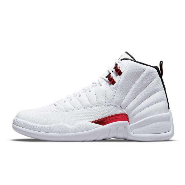 Pánské Boty Nike Air Jordan 12 Twist Bílý Červený