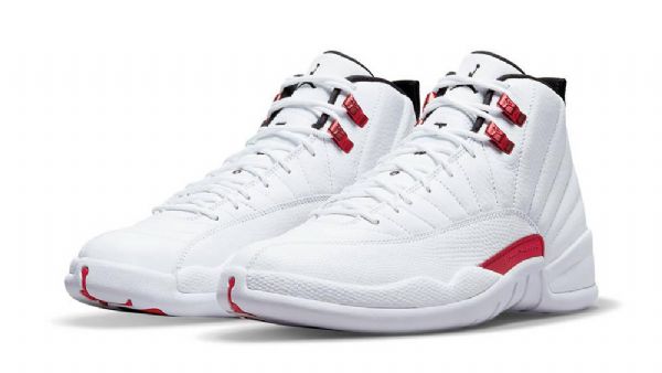 Pánské Boty Nike Air Jordan 12 Twist Bílý Červený