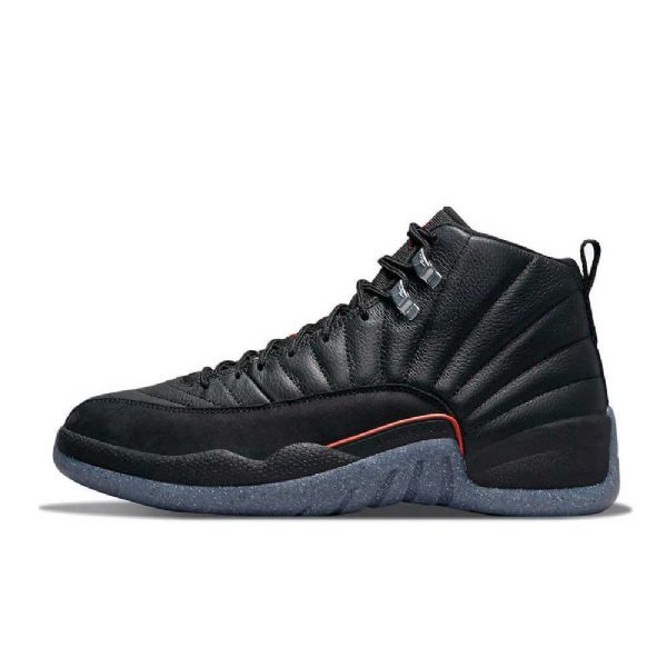 Pánské Užitkové Boty Nike Air Jordan 12 Černé