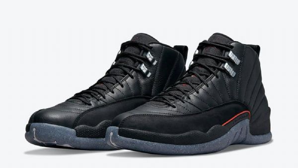 Pánské Užitkové Boty Nike Air Jordan 12 Černé