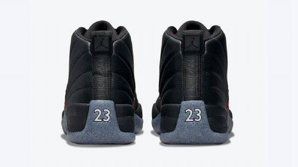 Pánské Užitkové Boty Nike Air Jordan 12 Černé