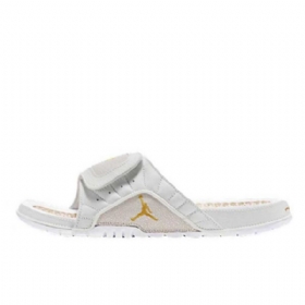 Pánské Žabky Nike Air Jordan Hydro 12 Ovo V Khaki Barvě