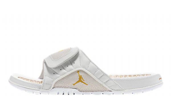 Pánské Žabky Nike Air Jordan Hydro 12 Ovo V Khaki Barvě
