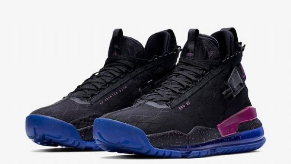 Boty Nike Air Jordan Proto Max 720 Pro Muže Černá Modrá