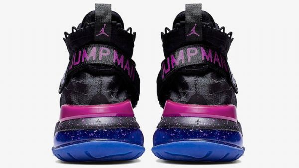 Boty Nike Air Jordan Proto Max 720 Pro Muže Černá Modrá