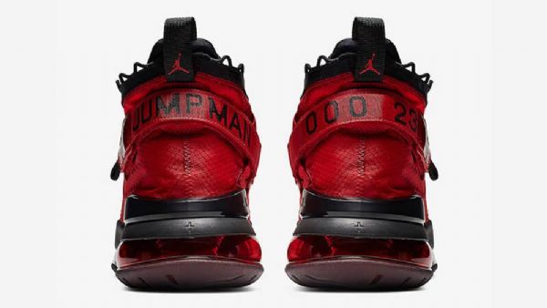 Boty Nike Air Jordan Proto Max 720 Pro Muže Červená Černá