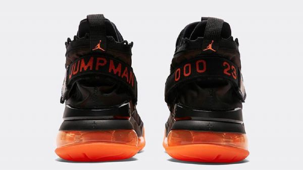 Boty Nike Air Jordan Proto-max 720 Pro Muže Tmavě Oranžová