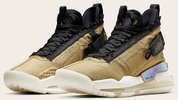 Boty Nike Air Jordan Proto Max 720 Pro Muže Zlato Černá