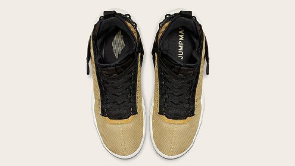 Boty Nike Air Jordan Proto Max 720 Pro Muže Zlato Černá