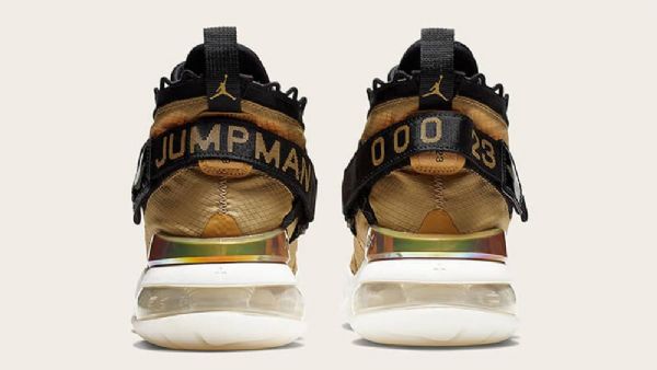 Boty Nike Air Jordan Proto Max 720 Pro Muže Zlato Černá