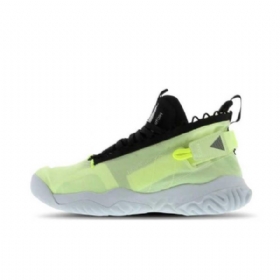 Boty Nike Air Jordan Proto React Barely Volt Pro Muže Zelená