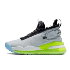 Pánské Boty Nike Air Jordan Proto Max 720 Stříbrná Modrá Zelená