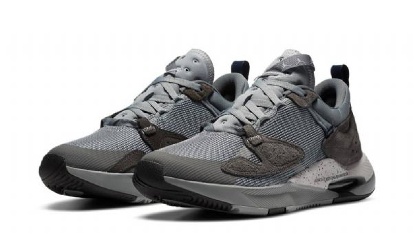 Pánské Boty Nike Fragment Design Jordan Air Cadence Sp Bílý Hnědý