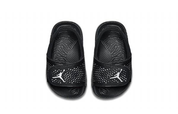 Nike Air Jordan Hydro 5 Bt Sandály Pro Děti Černé