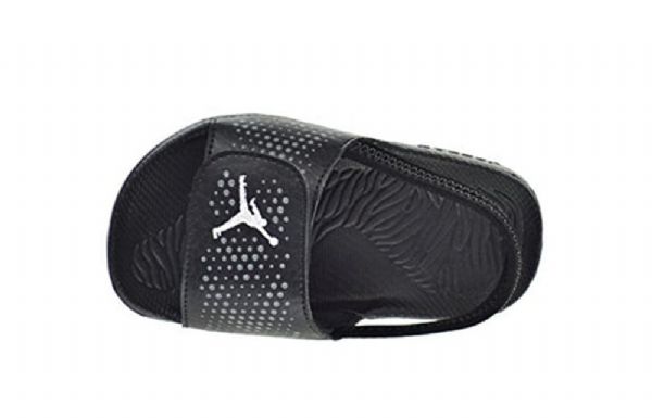 Nike Air Jordan Hydro 5 Bt Sandály Pro Děti Černé