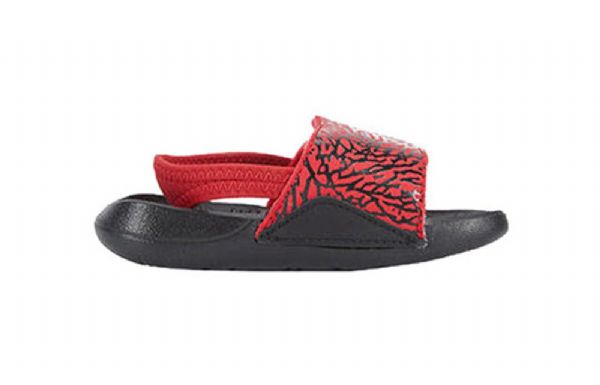 Sportovní Pantofle Nike Air Jordan Hydro 7 Slide Pro Děti Červený Černá