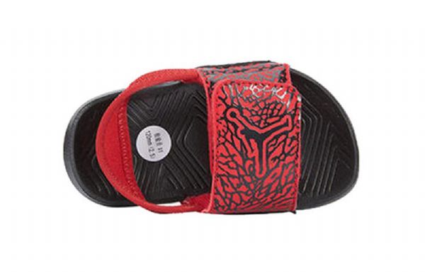 Sportovní Pantofle Nike Air Jordan Hydro 7 Slide Pro Děti Červený Černá