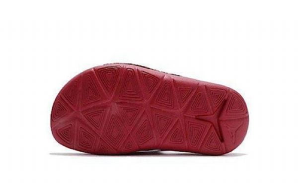 Sportovní Pantofle Nike Air Jordan Hydro 7 Velcro Slide Pro Děti Černá Červený
