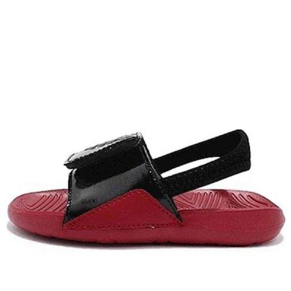 Sportovní Pantofle Nike Air Jordan Hydro 7 Velcro Slide Pro Děti Černá Červený