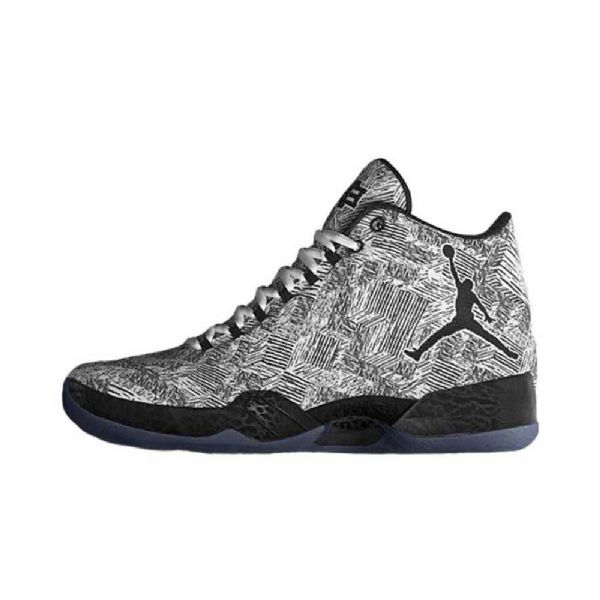 Boty Nike Air Jordan Xx9 History Month 2015 Pro Muže Černé