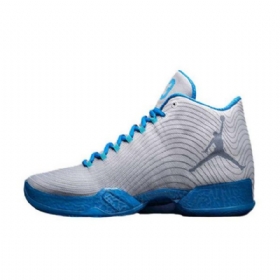 Domácí Boty Nike Air Jordan Xx9 Playoff Pack Pro Muže Šedomodré