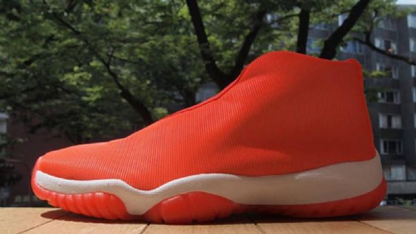 Boty Nike Air Jordan Future Infrared 23 Pro Muže Oranžové