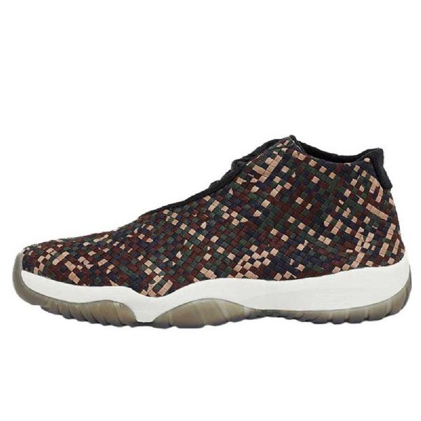 Boty Nike Air Jordan Future Pro Muže Camouflage Zelená Hnědý
