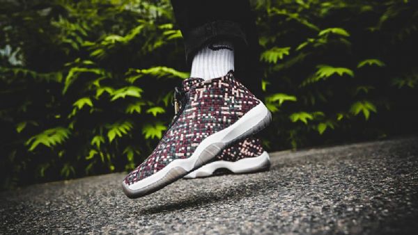 Boty Nike Air Jordan Future Pro Muže Camouflage Zelená Hnědý