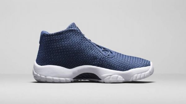 Boty Nike Air Jordan Future Pro Muže Tmavě Modrá Modrý