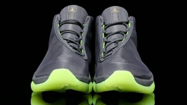 Boty Nike Air Jordan Future Pro Muže Tmavě Šedé