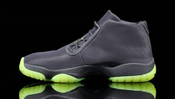 Boty Nike Air Jordan Future Pro Muže Tmavě Šedé