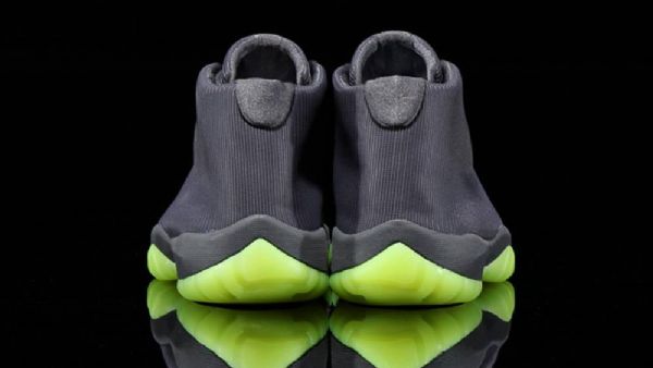 Boty Nike Air Jordan Future Pro Muže Tmavě Šedé