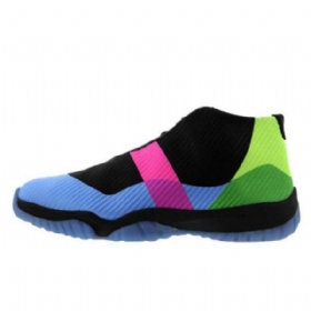 Boty Nike Air Jordan Future Quai 54 Pro Muže Černá Vícebarevné