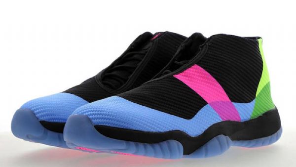 Boty Nike Air Jordan Future Quai 54 Pro Muže Černá Vícebarevné