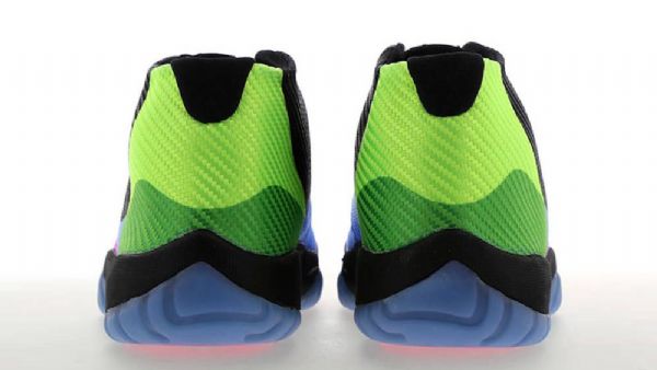 Boty Nike Air Jordan Future Quai 54 Pro Muže Černá Vícebarevné