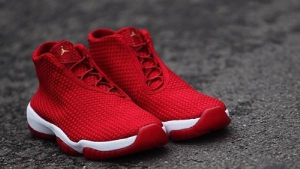 Boty Nike Air Jordan Future True Pro Muže Červené