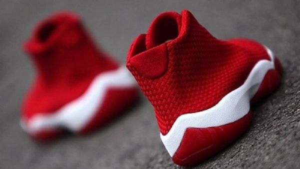 Boty Nike Air Jordan Future True Pro Muže Červené