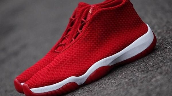 Boty Nike Air Jordan Future True Pro Muže Červené