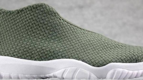 Nike Air Jordan Future Iron Boty Pro Muže Zelená