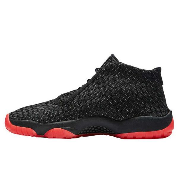 Nike Air Jordan Future Prémiové Infračervené Boty Pro Muže Černé