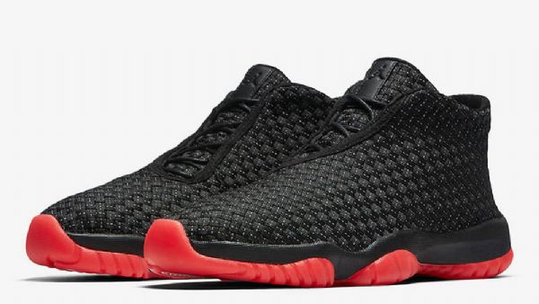 Nike Air Jordan Future Prémiové Infračervené Boty Pro Muže Černé