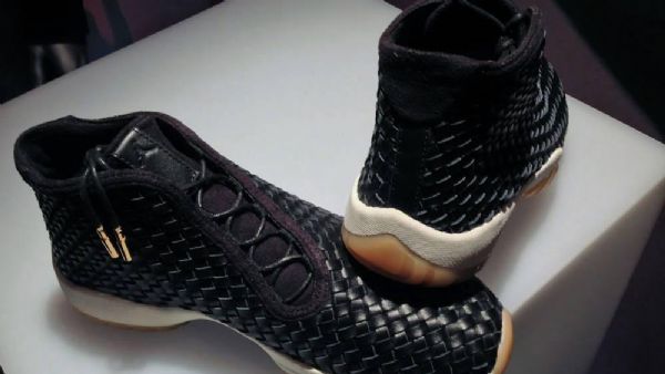 Nike Air Jordan Future Premium Boty Pro Muže Černé