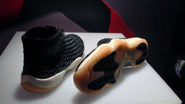 Nike Air Jordan Future Premium Boty Pro Muže Černé