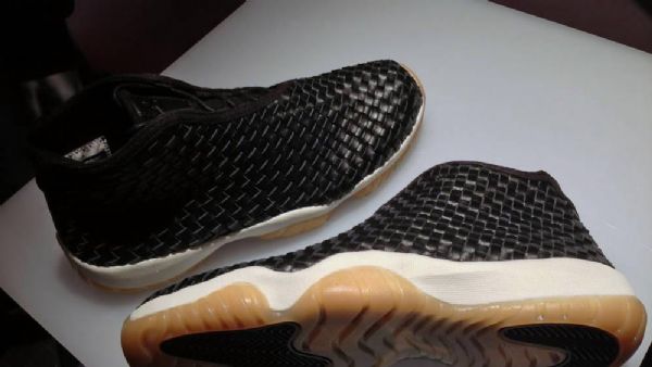 Nike Air Jordan Future Premium Boty Pro Muže Černé