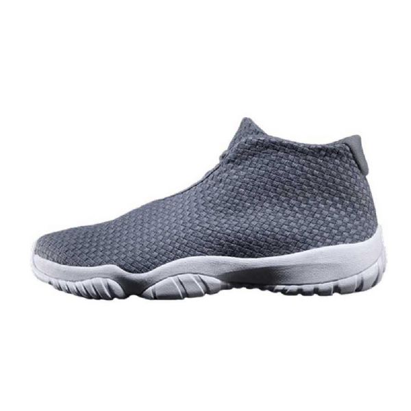 Nike Air Jordan Future Premium Boty Pro Muže Šedé